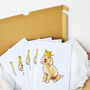 Fox Terrier Birthday Card | Fox Terrier Card, thumbnail 4 of 4