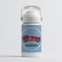 Personalised Racing Car Design Kids Water Bottle, thumbnail 1 of 6