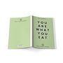 Food Journal With Personalisation Sage Green, thumbnail 5 of 8