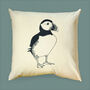 Puffin Cushion Cover, thumbnail 1 of 3