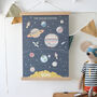 The Solar System Childrens Print, thumbnail 2 of 6