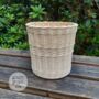Paper Waste Basket Diy Basketry Kit, thumbnail 1 of 3