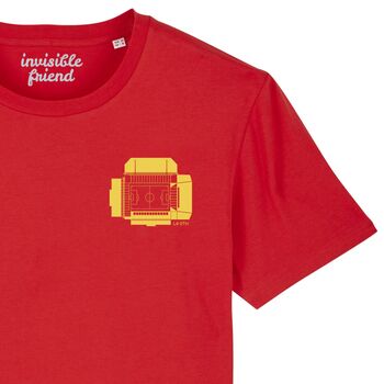 Liverpool Anfield Stadium T Shirt Gift For Him, 2 of 4