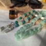 Green Aromatherapy Essential Oil Diffuser Glasses Chain, thumbnail 6 of 10