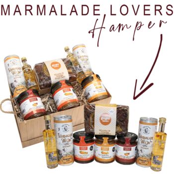 Marmalade Lovers Food And Drink Hamper, 2 of 4