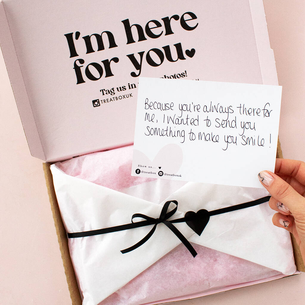 Pick Me Up Gift Box | Ready To Go Treat Box By TreatBox ...