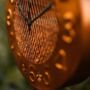 Novelty Hanging Bird Feeder Bronze Alarm Clock Decor, thumbnail 8 of 8