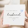 Romantic Birthday Card For Husband, thumbnail 1 of 7