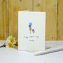 Personalised 'Button Daddy' Handmade Card, thumbnail 5 of 12