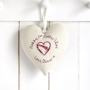 Personalised 30th Birthday Hanging Heart Gift For Her, 10 of 12