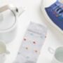 The Cuppa – Luxury Tea Themed Socks, thumbnail 1 of 8
