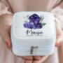 Personalised Birth Stone Jewellery Case, thumbnail 2 of 10
