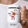 Personalised Crackin' Dad Mug, thumbnail 8 of 10
