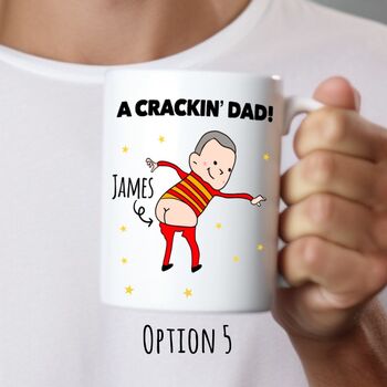 Personalised Crackin' Dad Mug, 8 of 10