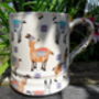Tankard Mug In Llamas Design, thumbnail 1 of 6