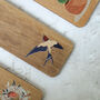 Personalised Bird And Plant Bookmark With Initials, thumbnail 5 of 7