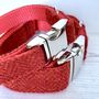 Bonfire Harris Tweed Dog Collar, thumbnail 3 of 4