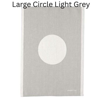 High Quality Organic Cotton And Linen Kitchen Tea Towel, 9 of 10