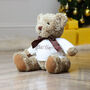 Personalised Keel Sherwood Small Teddy Bear Soft Toy, thumbnail 2 of 6