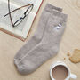 Westie Organic Cotton Apron, thumbnail 5 of 12