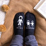 Personalised Astronaut To The Stars Mens Socks, thumbnail 1 of 5