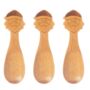 First Christmas Bamboo Spoon Set, thumbnail 2 of 4