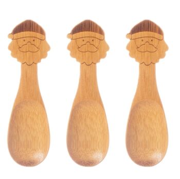 First Christmas Bamboo Spoon Set, 2 of 4
