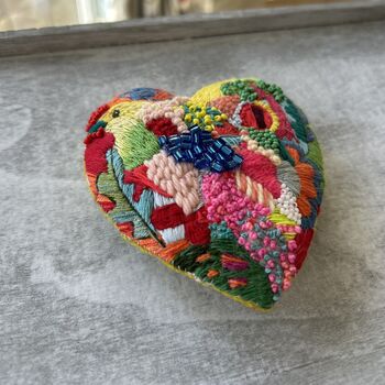 Heart Of Nature Brooch, 3 of 3