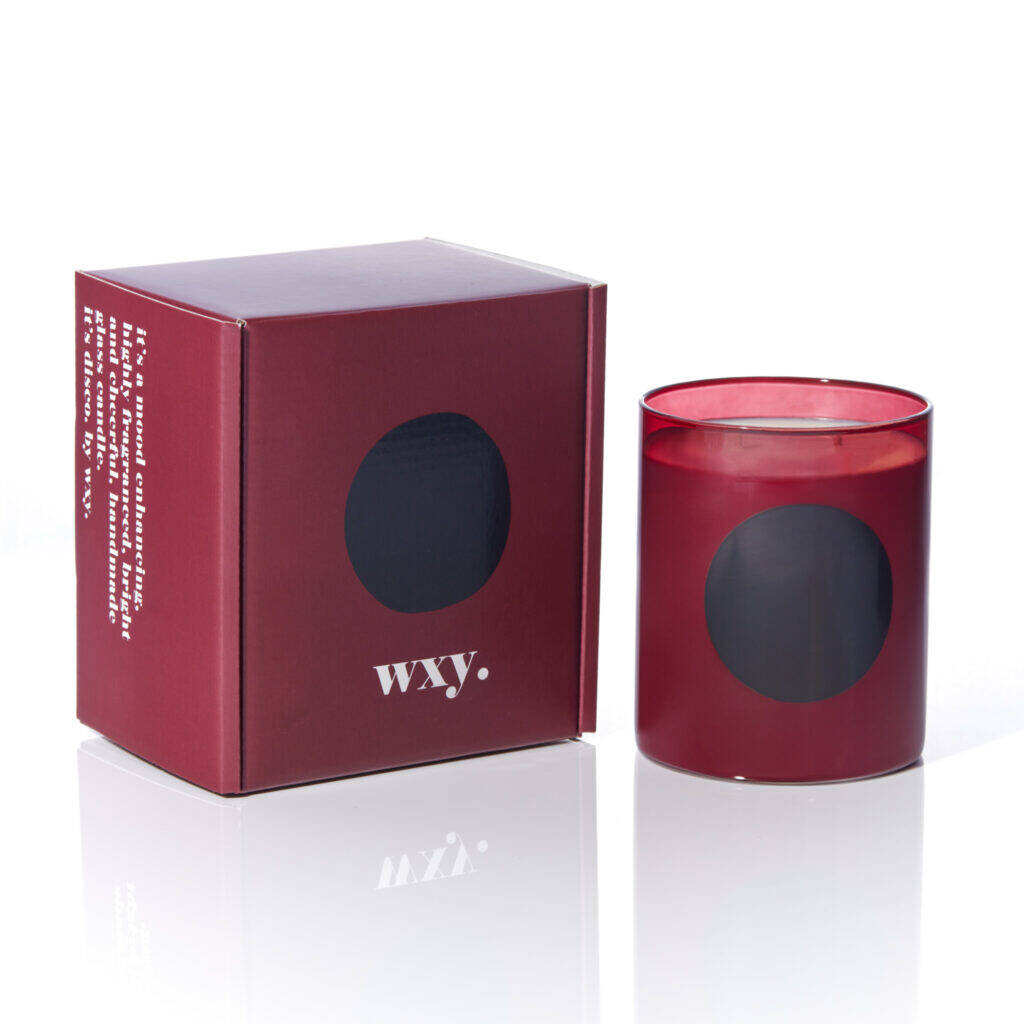 DISCO CANDLE | ORRIS ROOT & AMBER