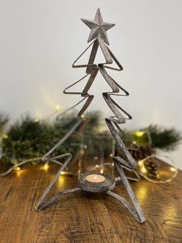 Christmas Tree Candle Holder, 5 of 8