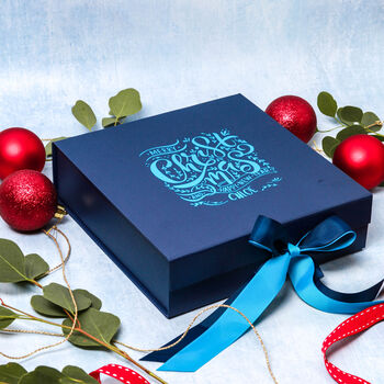 Merry Christmas Personalised Gift Box, 2 of 7