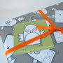 Finger Puppet Colour In Wrapping Paper, thumbnail 6 of 8