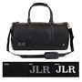 Personalised Leather Classic Duffle Weekend Bag, thumbnail 11 of 12