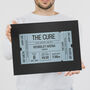 Personalised Concert / Gig Ticket Print, thumbnail 6 of 6