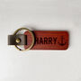 Personalised Wooden Keychain, Father's Day Gift, thumbnail 3 of 5