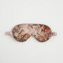 Nocturnal Garden Sleep Mask Pink Lady, thumbnail 1 of 8