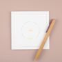 Handmade Multilingual 'I Love You Dad' Father's Day / Birthday Card, thumbnail 1 of 3
