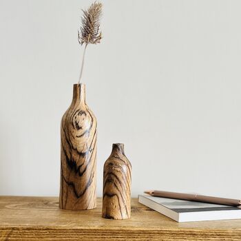 Spalted Beech Vase, 4 of 6