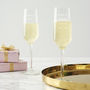 Personalised 'Since' Birthday Champagne Flute, thumbnail 3 of 6