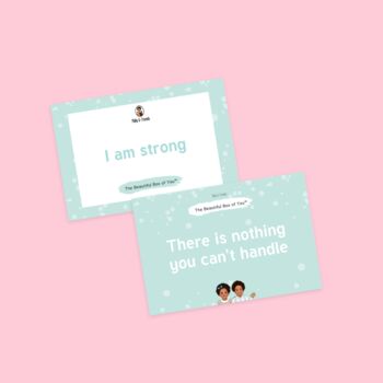 Positive Affirmation And Mindfulness Cards For Kids, 2 of 8