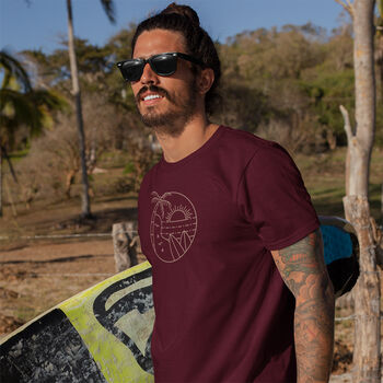 Surfer Cotton Graphic T Shirt, 3 of 7