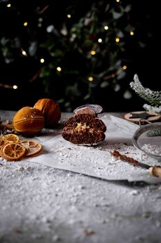 Chocolate Orange Whoopie Pies, 2 of 2