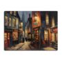 Twilight Alcove Textured Glass Chopping Board, thumbnail 8 of 8