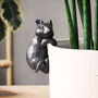 Hare Pot Hanger, Pot Ornament Gift, thumbnail 6 of 6