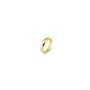 Hammered Ring In Sterling Silver And Gold Plated, thumbnail 6 of 6