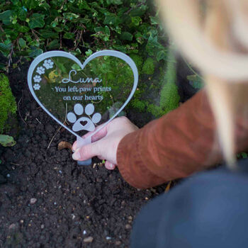Personalised Pet Memorial Grave Marker, 2 of 2