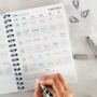 Personalised Student Planner | Choice Of Covers, thumbnail 4 of 11