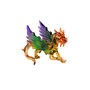 Artisan Glass Dragon In Gift Box, thumbnail 3 of 5