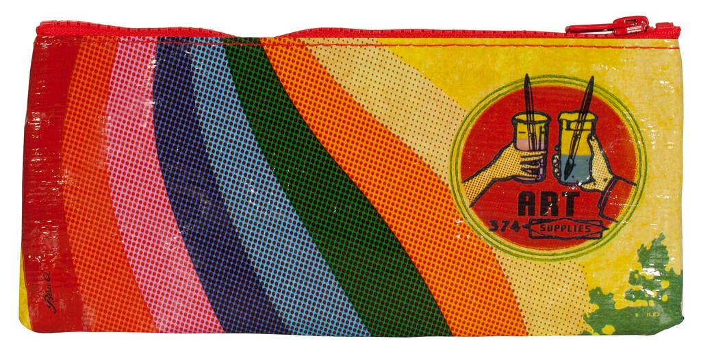 Art Supplies Pencil Case By Heliotique