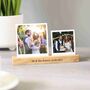 Personalised My Rock My Soulmate Photo Block And Prints, thumbnail 11 of 12